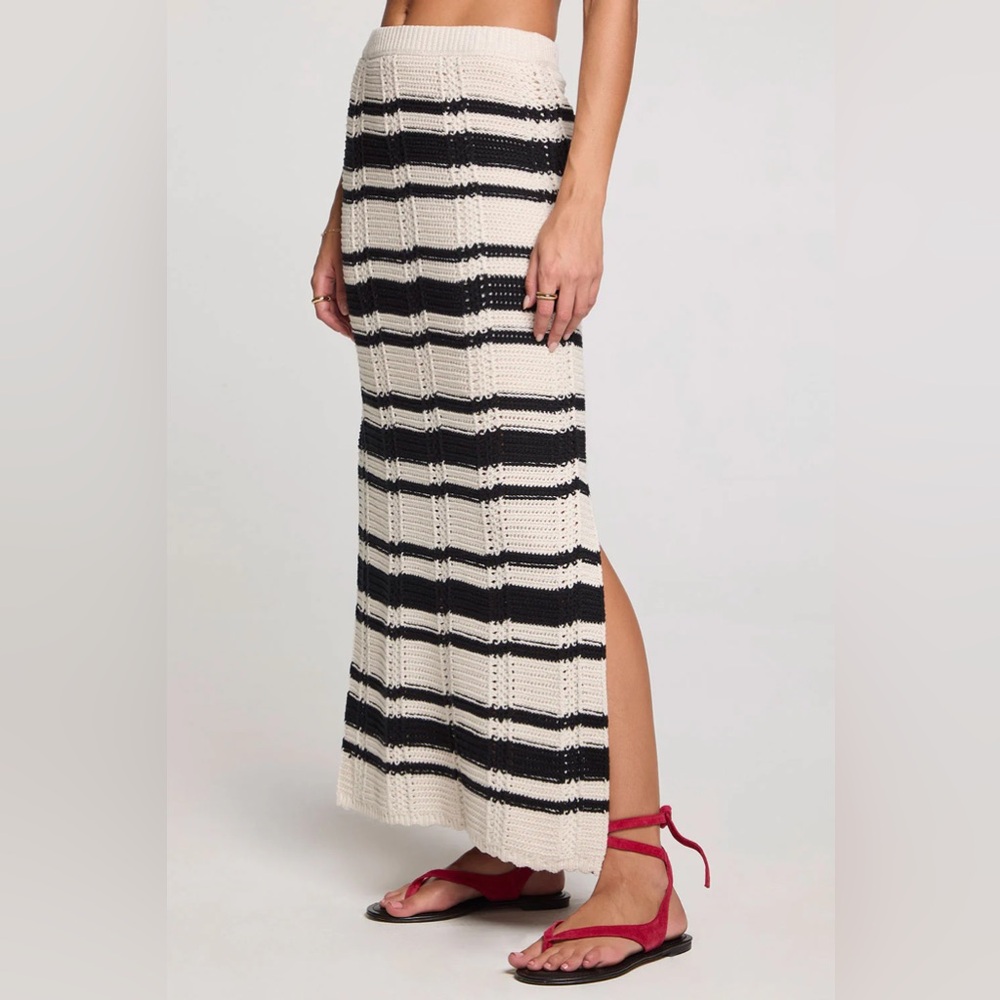 Saltwater Luxe - SUZI MIDI SKIRT - Picture 2 of 4